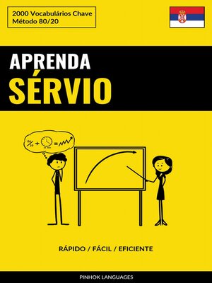 cover image of Aprenda Sérvio--Rápido / Fácil / Eficiente